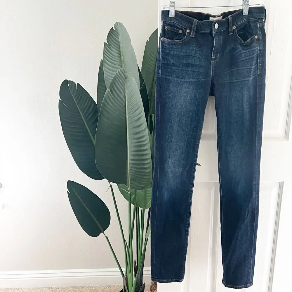 Madewell Alley Straight Leg Jeans
